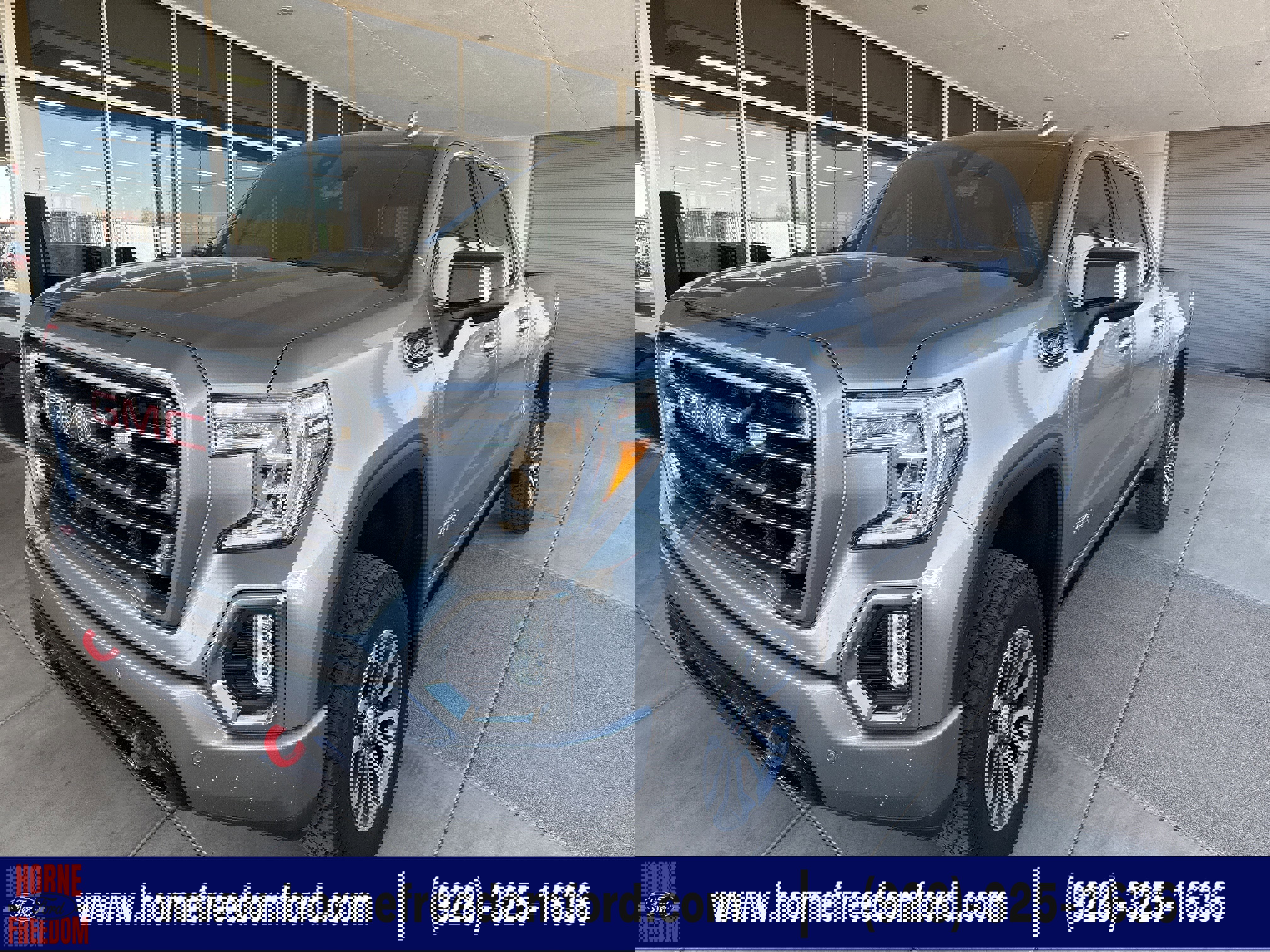 Used 2020 GMC Sierra 1500 AT4 w/ AT4 Premium Package image 1