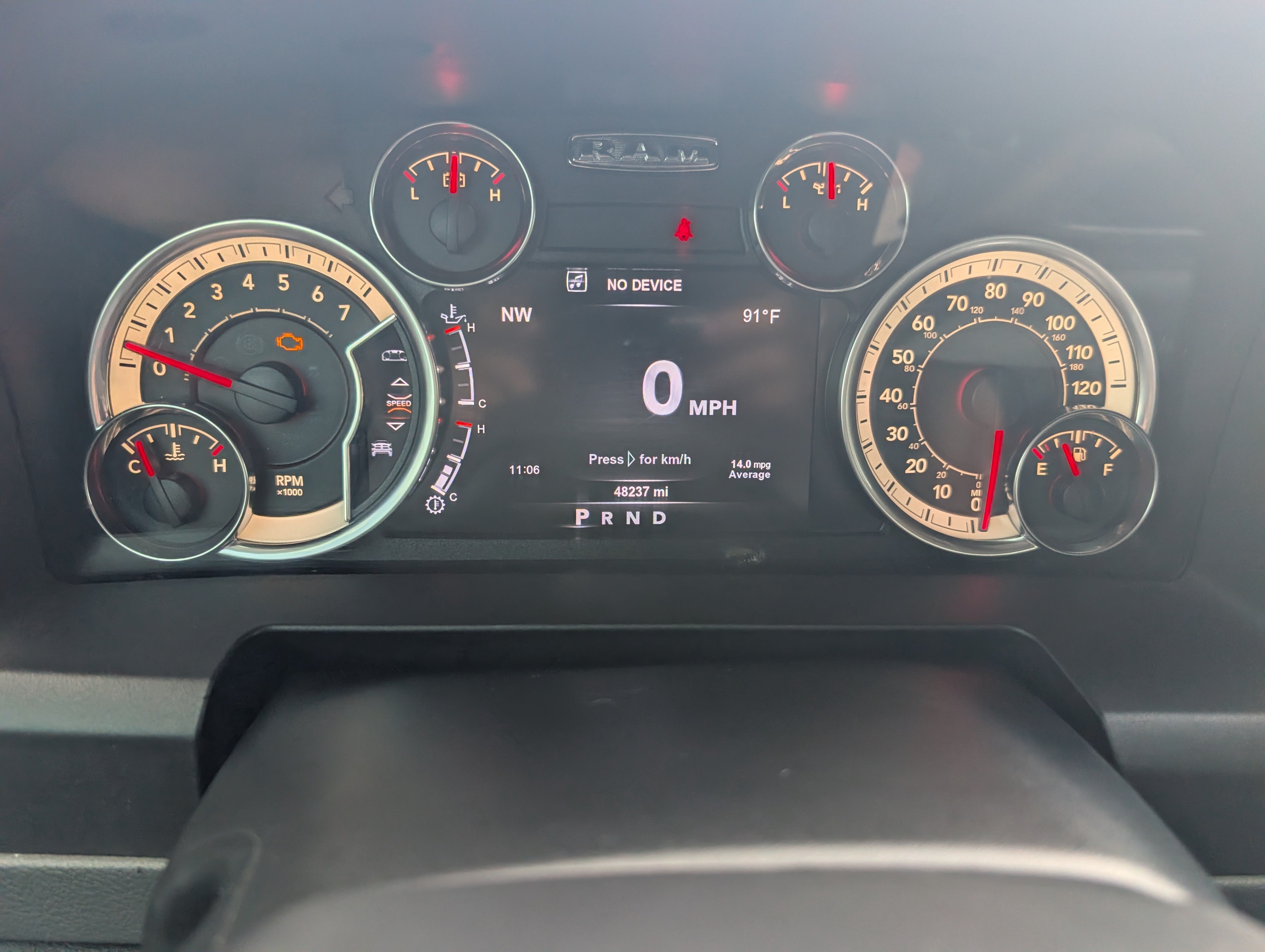 Used 2017 RAM 1500 Big Horn AWD/4WD image 17