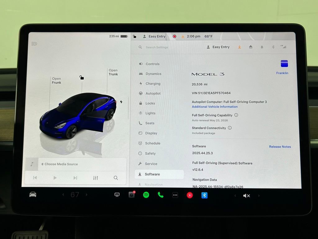 Used 2023 Tesla Model 3 Standard Range RWD image 21