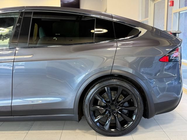 Used 2021 Tesla Model X Long Range AWD/4WD image 10