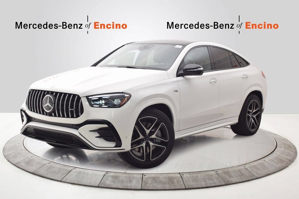 New 2026 Mercedes-Benz GLE 53 AMG 4MATIC Coupe image 1