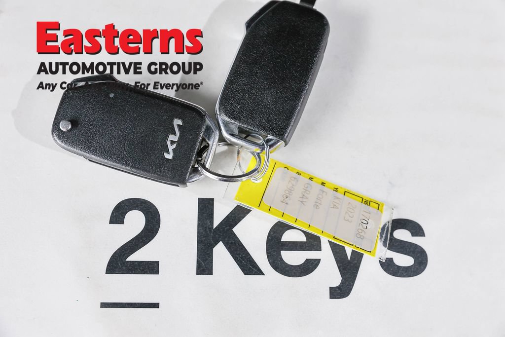 Used 2023 Kia Forte LXS w/ LXS Technology Package FWD image 27