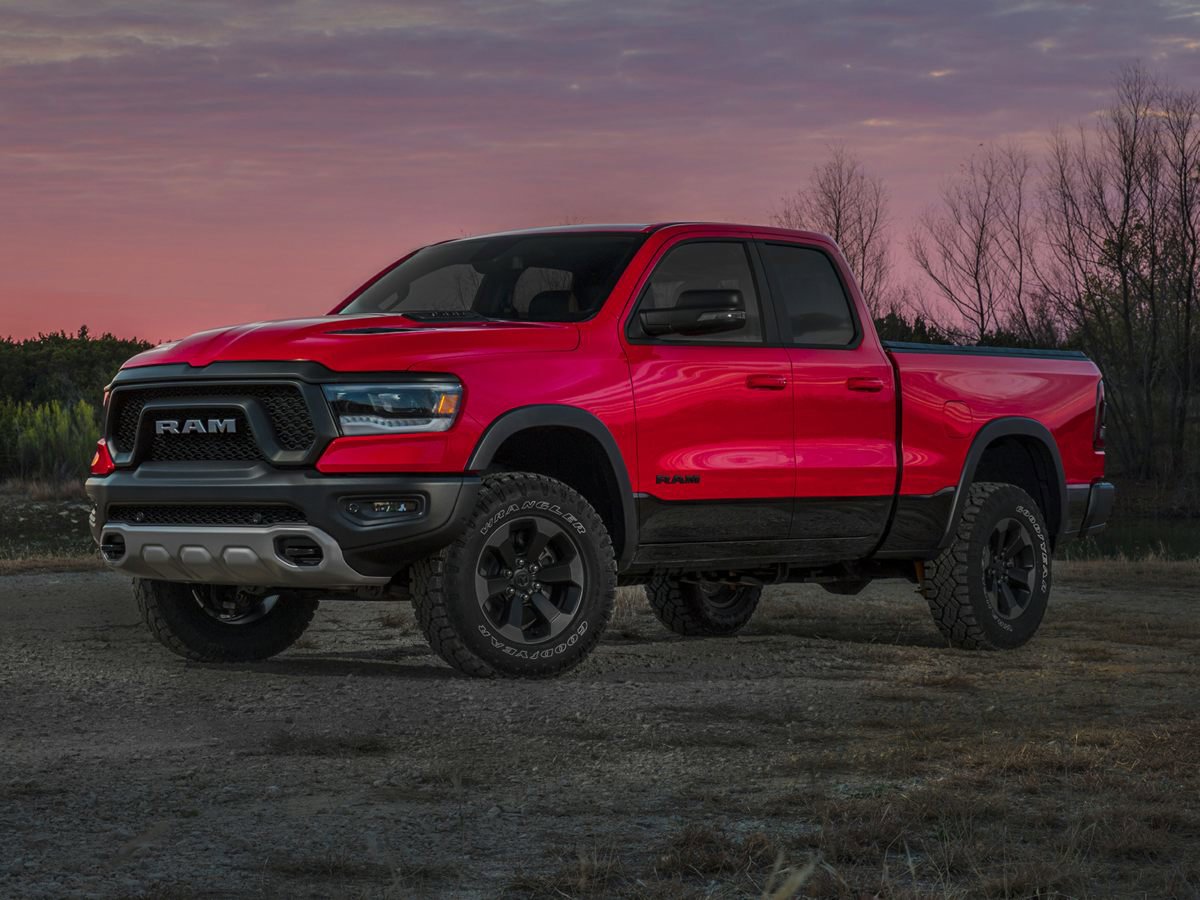 Used 2020 RAM 1500 Rebel w/ Rebel Level 2 Equipment Group AWD/4WD image 1