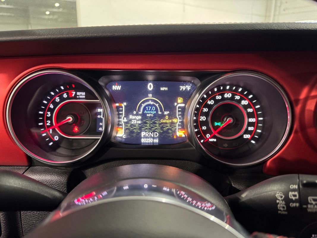 Used 2018 Jeep Wrangler Unlimited Rubicon w/ LED Lighting Group image 16