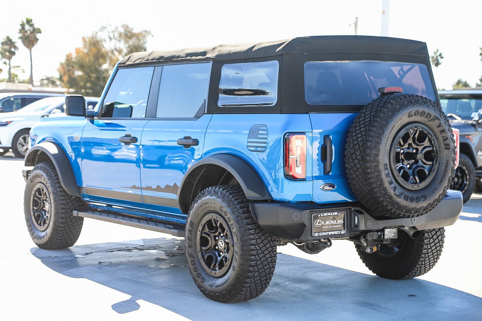 Used 2022 Ford Bronco Wildtrak image 5