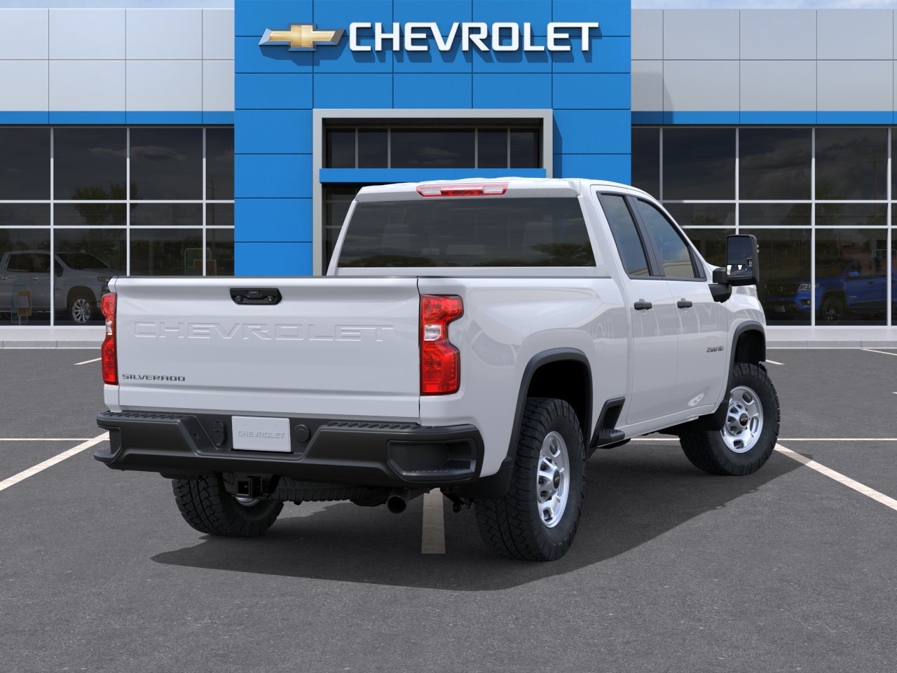 New 2026 Chevrolet Silverado 2500 W/T AWD/4WD image 4