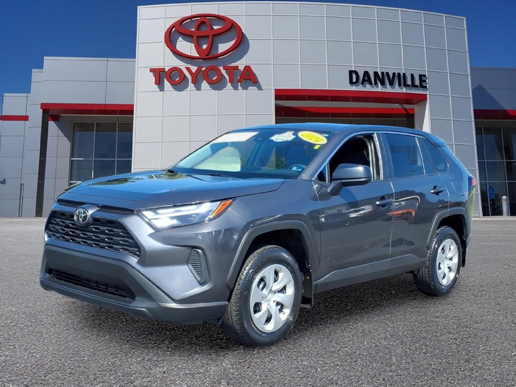 Certified 2024 Toyota RAV4 LE