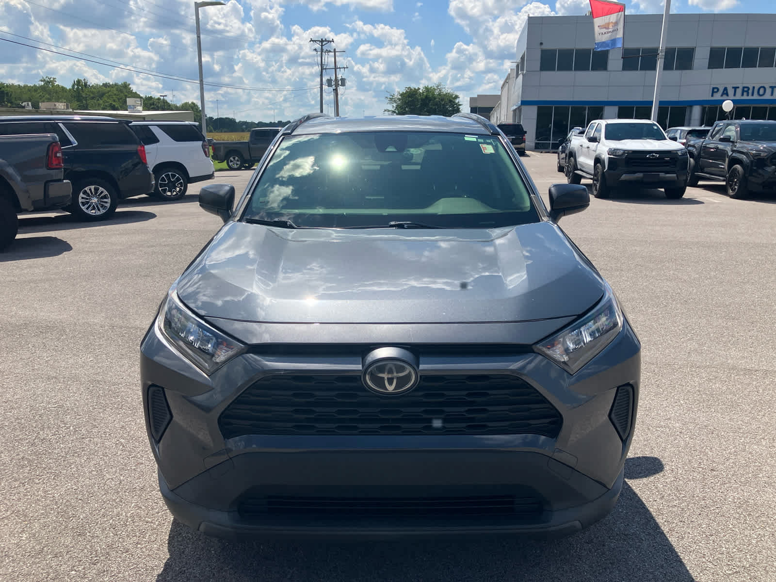 Used 2020 Toyota RAV4 LE w/ All Weather Liner Package AWD/4WD image 2