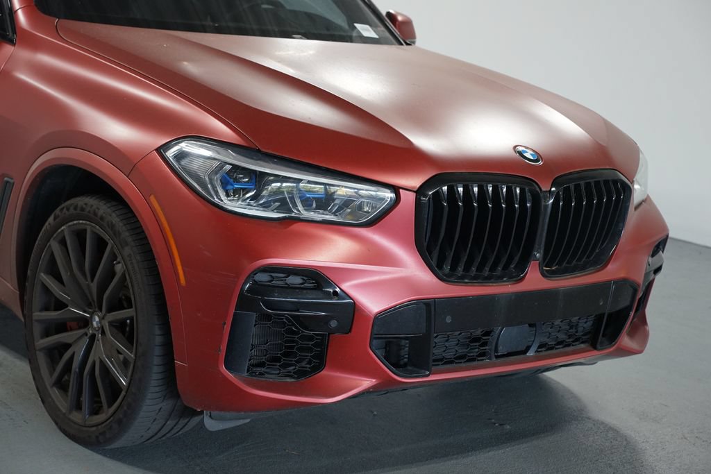 Used 2022 BMW X5 M50i w/ Executive Package AWD/4WD image 4