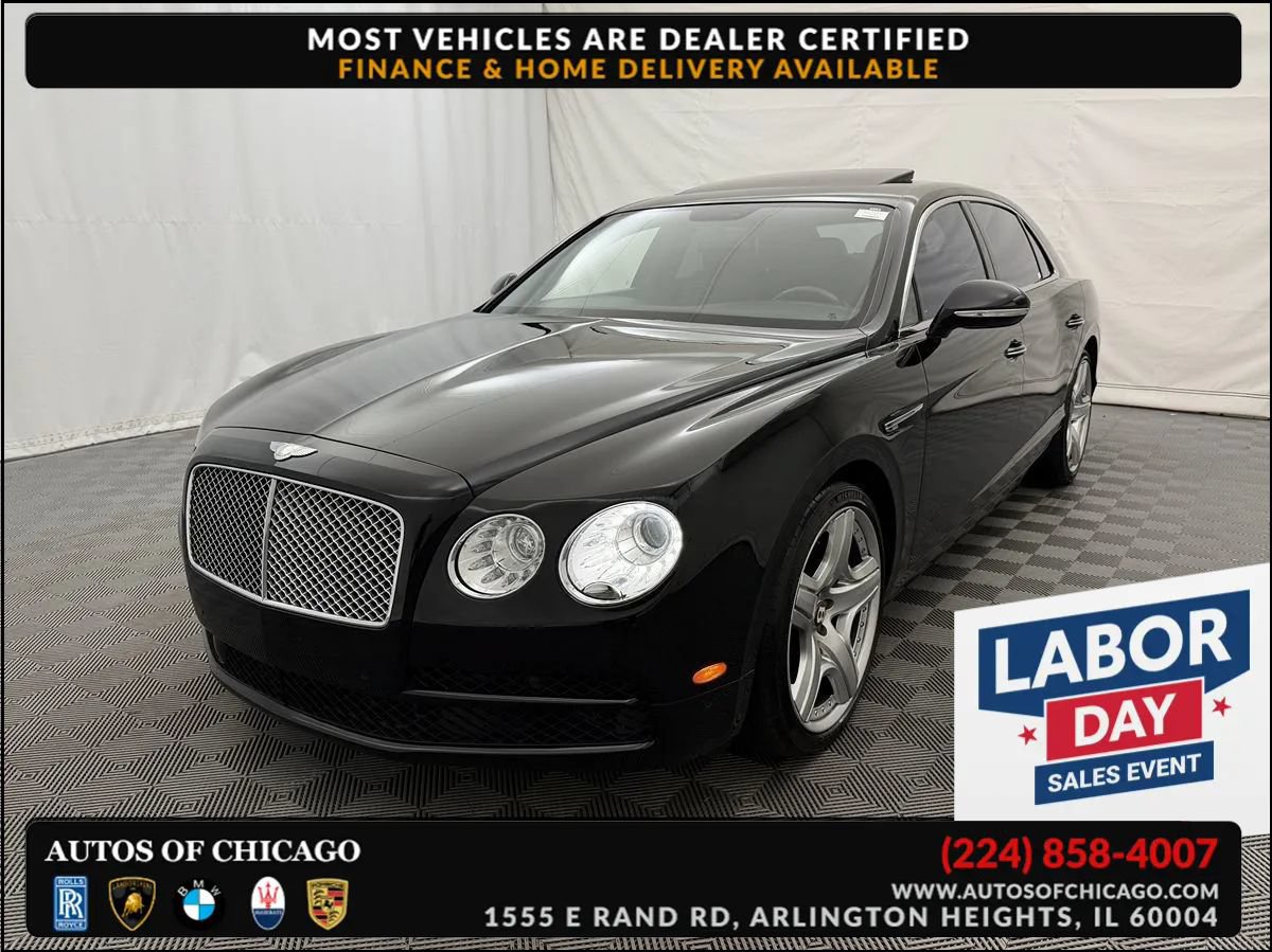 Used 2015 Bentley Flying Spur V8 AWD/4WD image 1