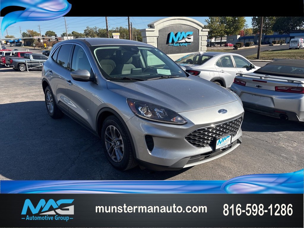 Used 2021 Ford Escape SE