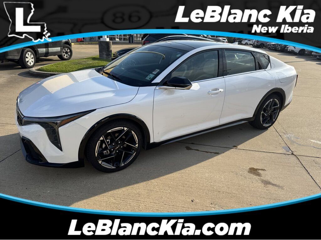 Certified 2025 Kia K4 GT-Line w/ GT-Line Premium Package