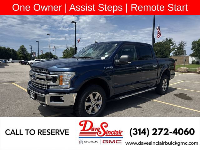 Used 2019 Ford F150 XLT w/ Equipment Group 302A Luxury AWD/4WD image 1