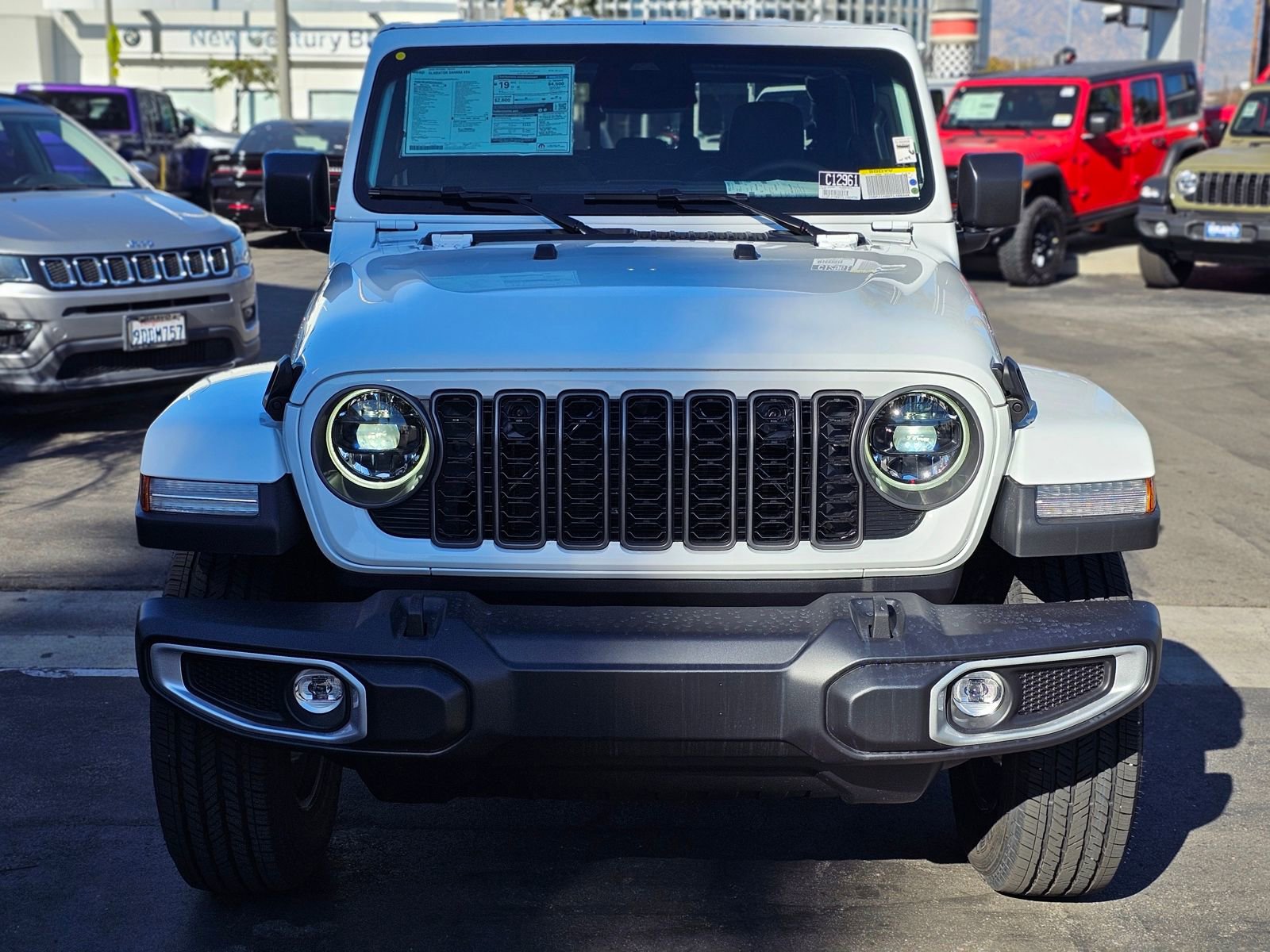 New 2026 Jeep Gladiator Sahara image 2