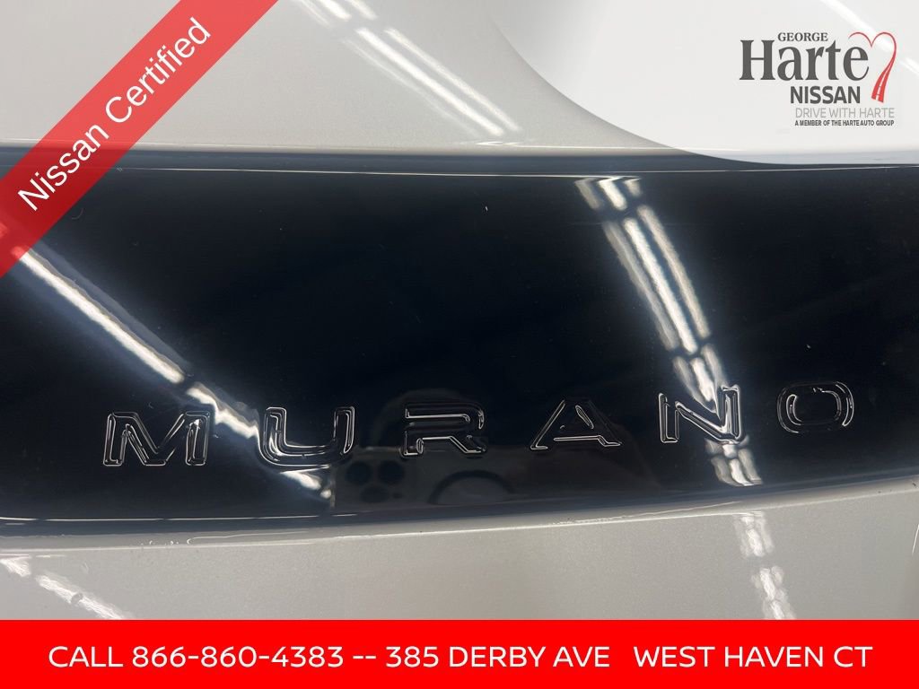 Certified 2025 Nissan Murano SV image 15