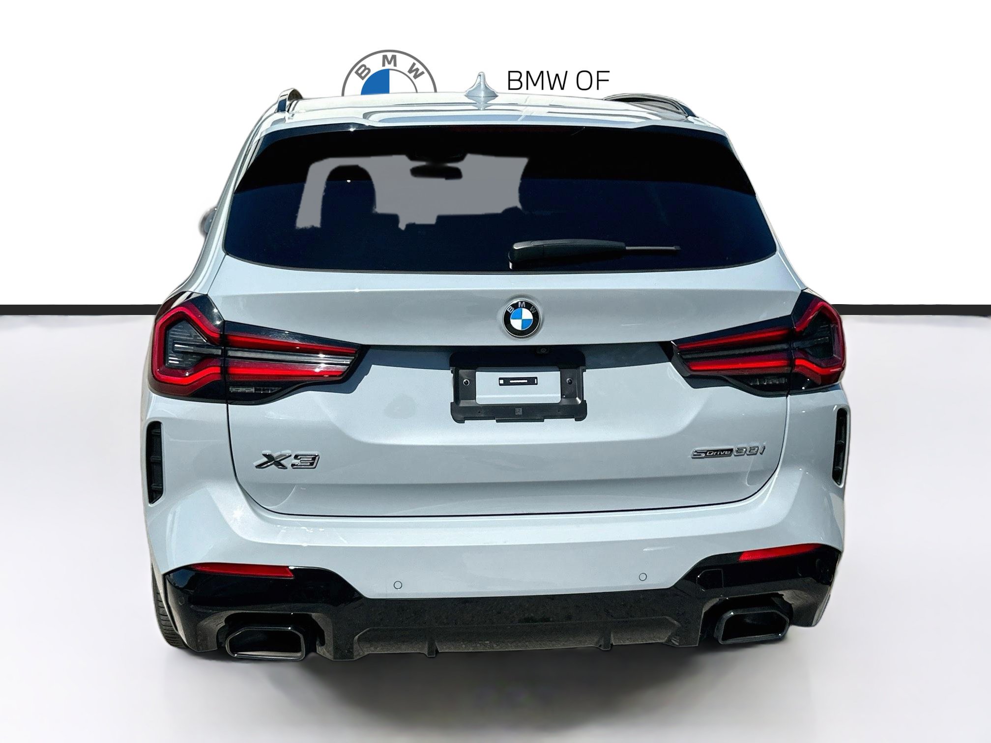 Certified 2024 BMW X3 sDrive30i w/ M Sport Package RWD image 6