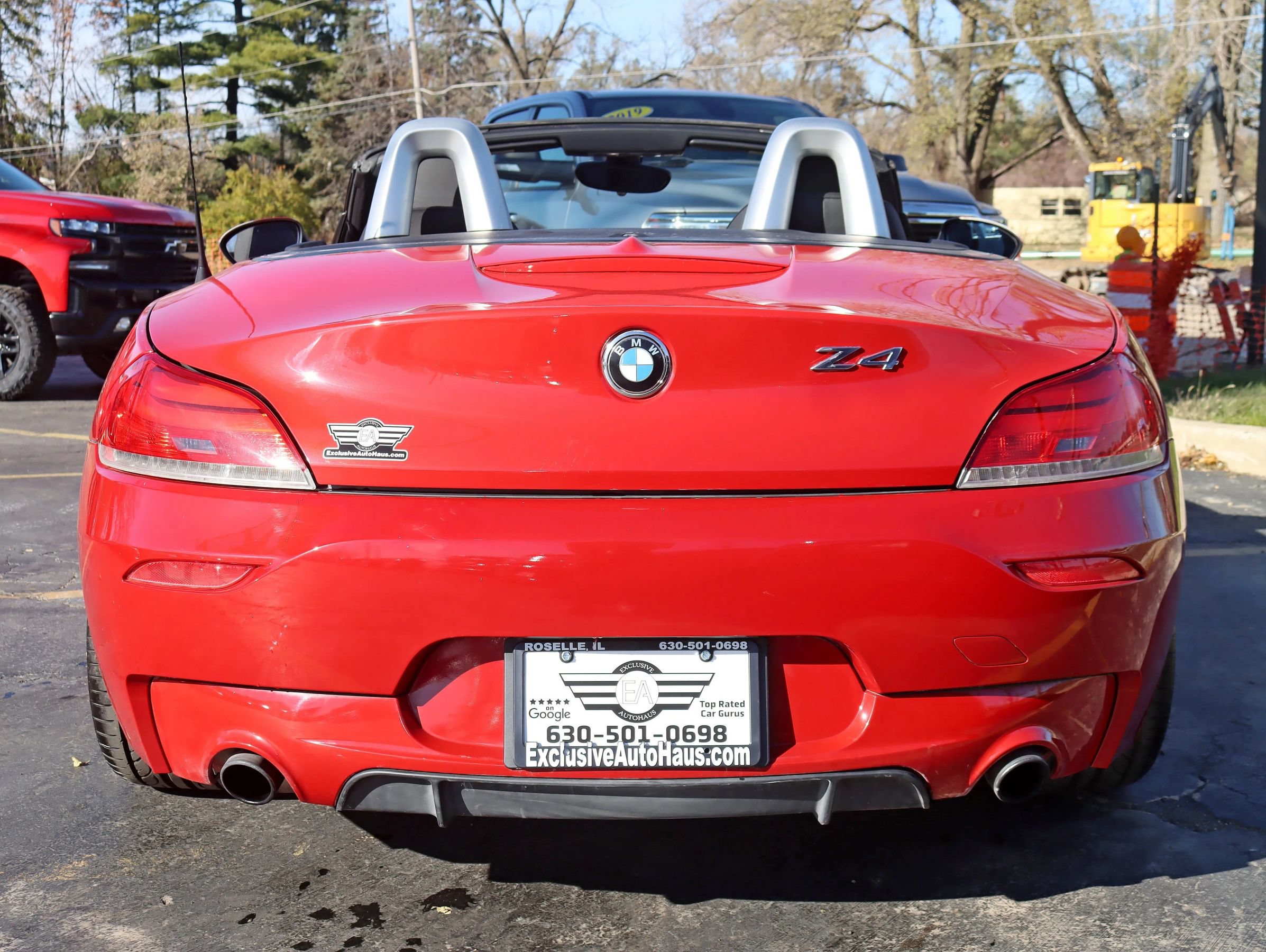 Used 2011 BMW Z4 sDrive35is RWD image 17