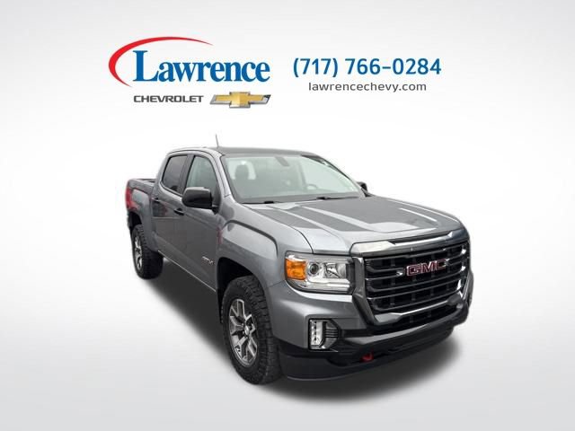 Certified 2021 GMC Canyon AT4