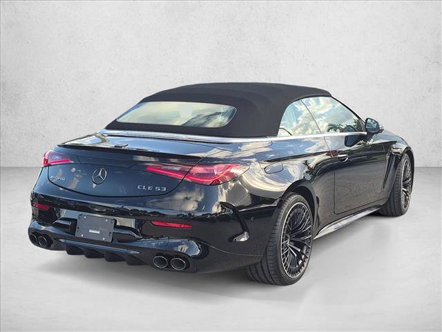 New 2027 Mercedes-Benz CLE 53 AMG 4MATIC Cabriolet image 2