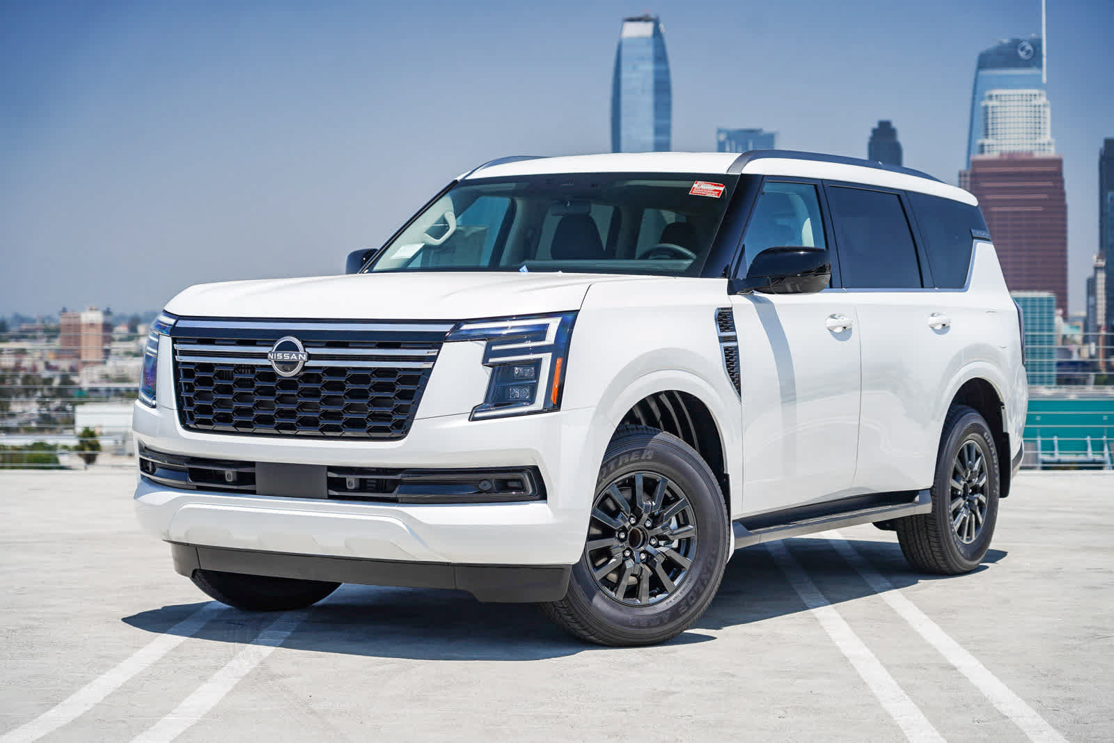 New 2026 Nissan Armada SV RWD image 1