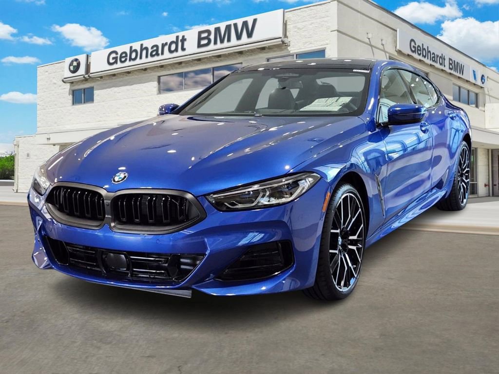 New 2026 BMW 840i xDrive AWD/4WD image 3