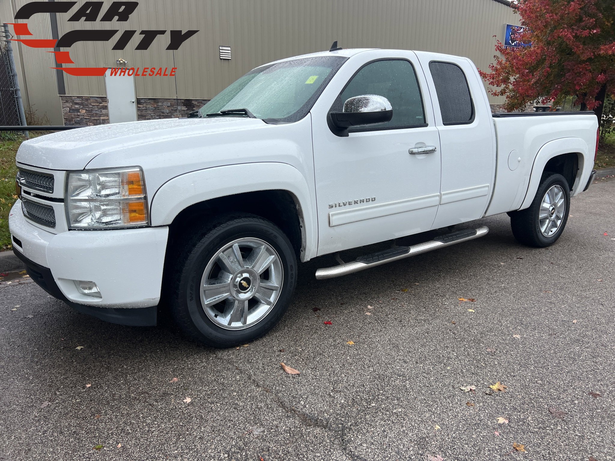 Used 2013 Chevrolet Silverado 1500 LTZ w/ LTZ Plus Package