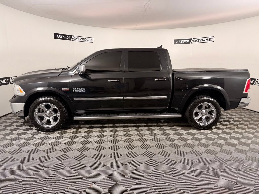 Used 2015 RAM 1500 Laramie w/ Convenience Group AWD/4WD image 3