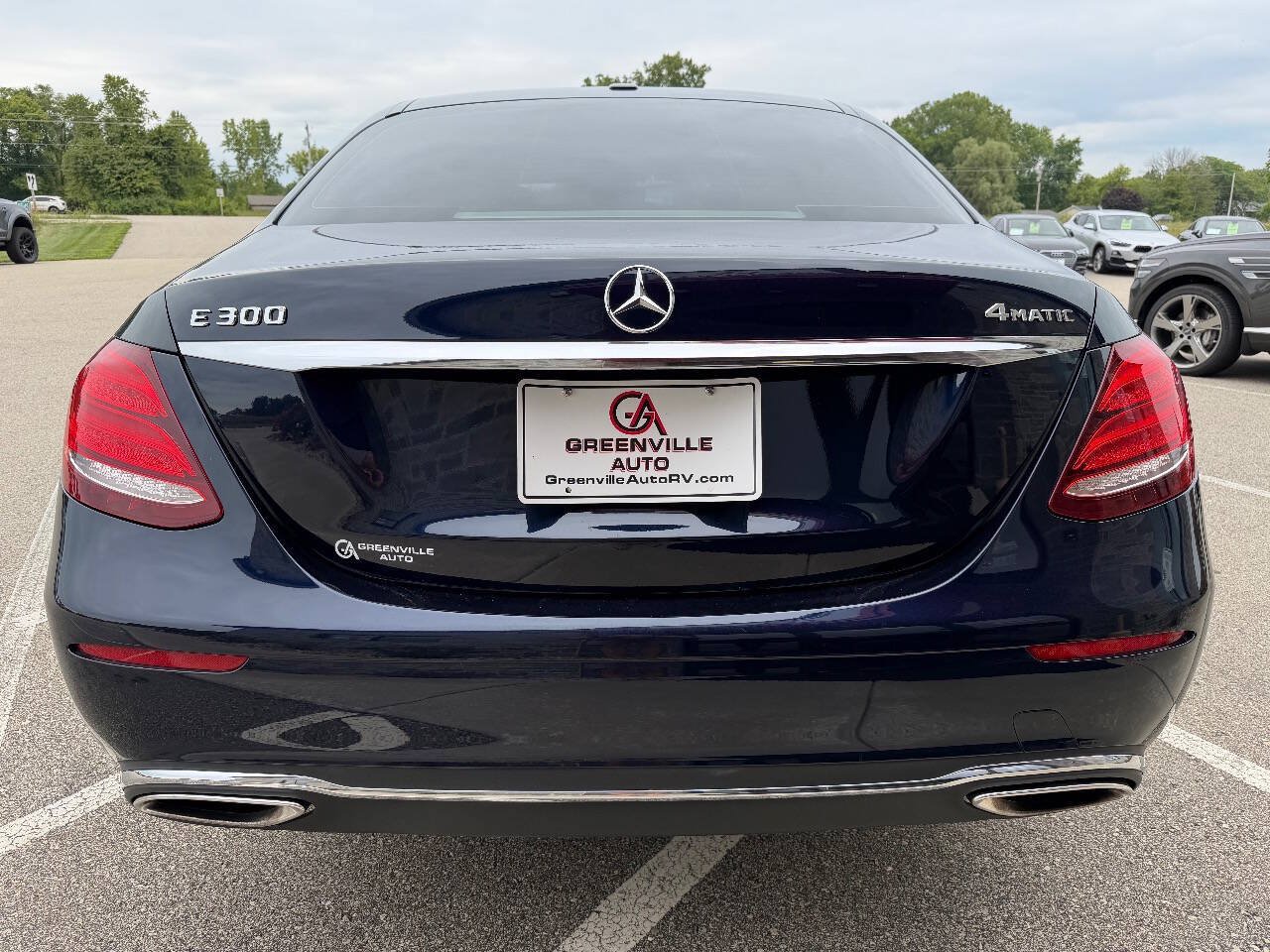 Used 2019 Mercedes-Benz E 300 4MATIC image 5