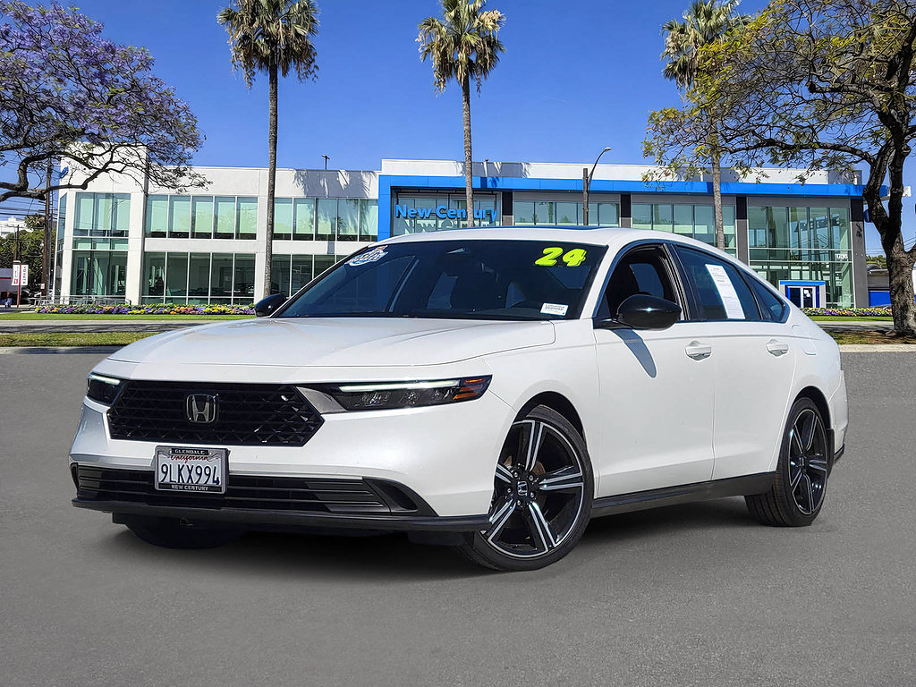 Used 2024 Honda Accord Sport image 1