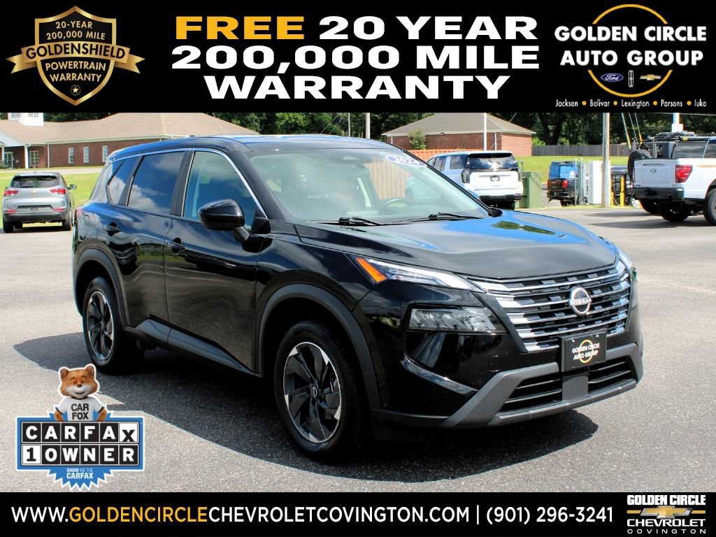Used 2024 Nissan Rogue SV