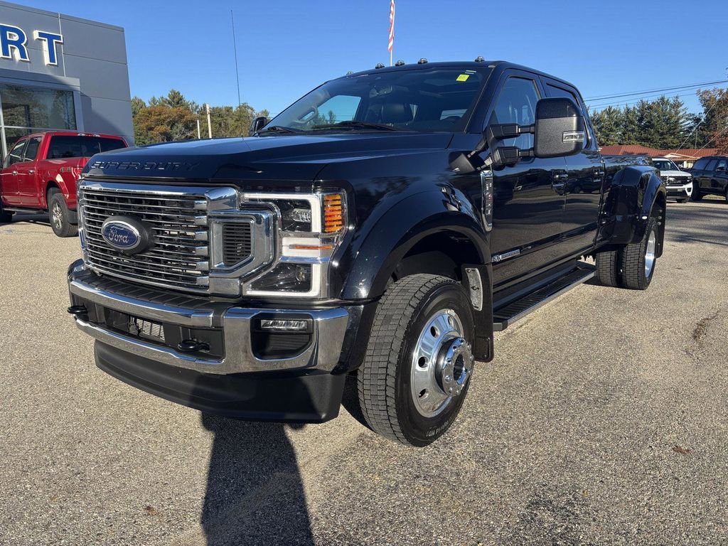 Used 2021 Ford F450 Lariat w/ Lariat Ultimate Package image 9