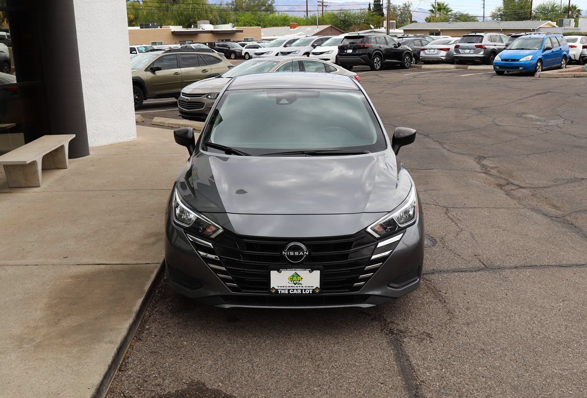 Used 2024 Nissan Versa S w/ Trunk Package FWD image 15