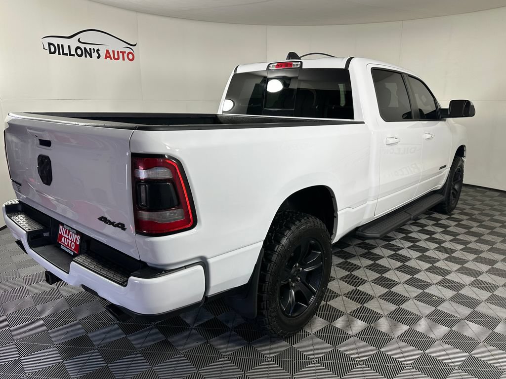 Used 2022 RAM 1500 Sport w/ Rebel Level 2 Equipment Group AWD/4WD image 7