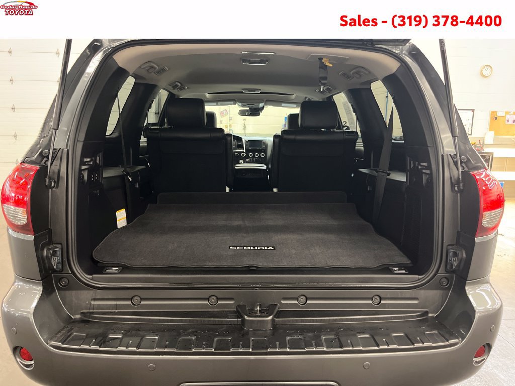 Certified 2020 Toyota Sequoia TRD Sport w/ TRD Sport Premium Package AWD/4WD image 7