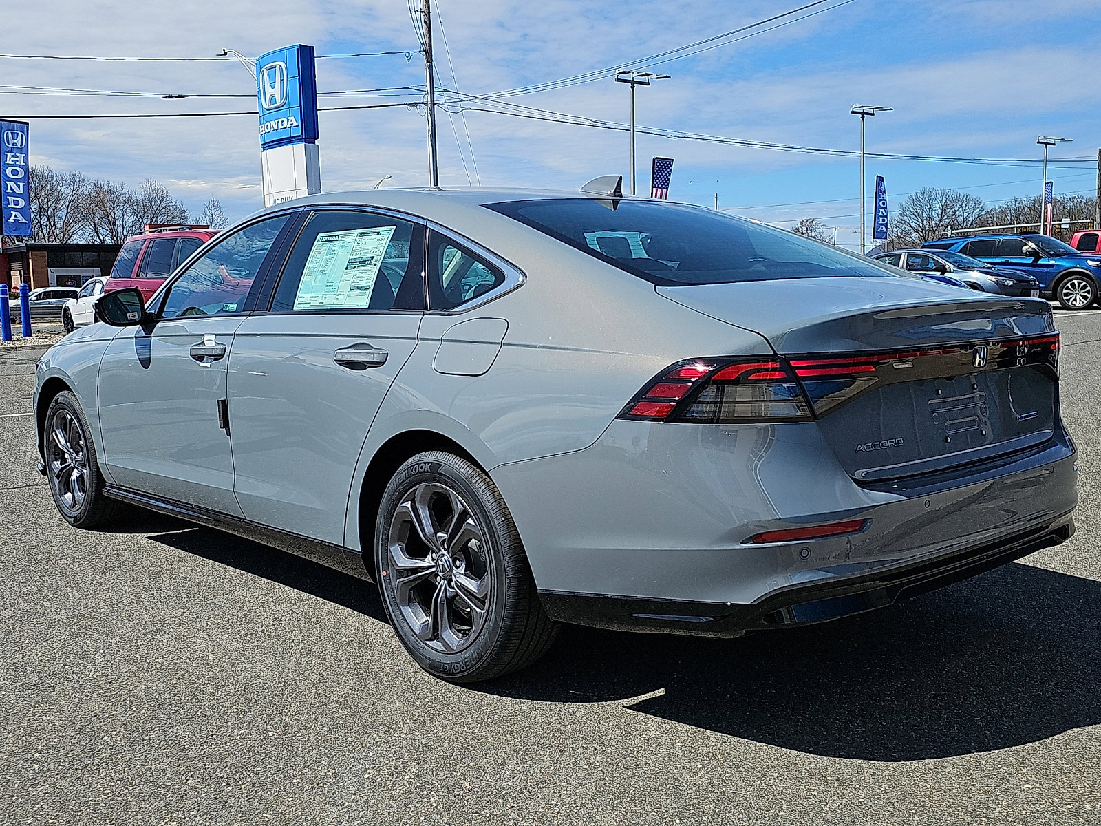 New 2026 Honda Accord EX-L image 4