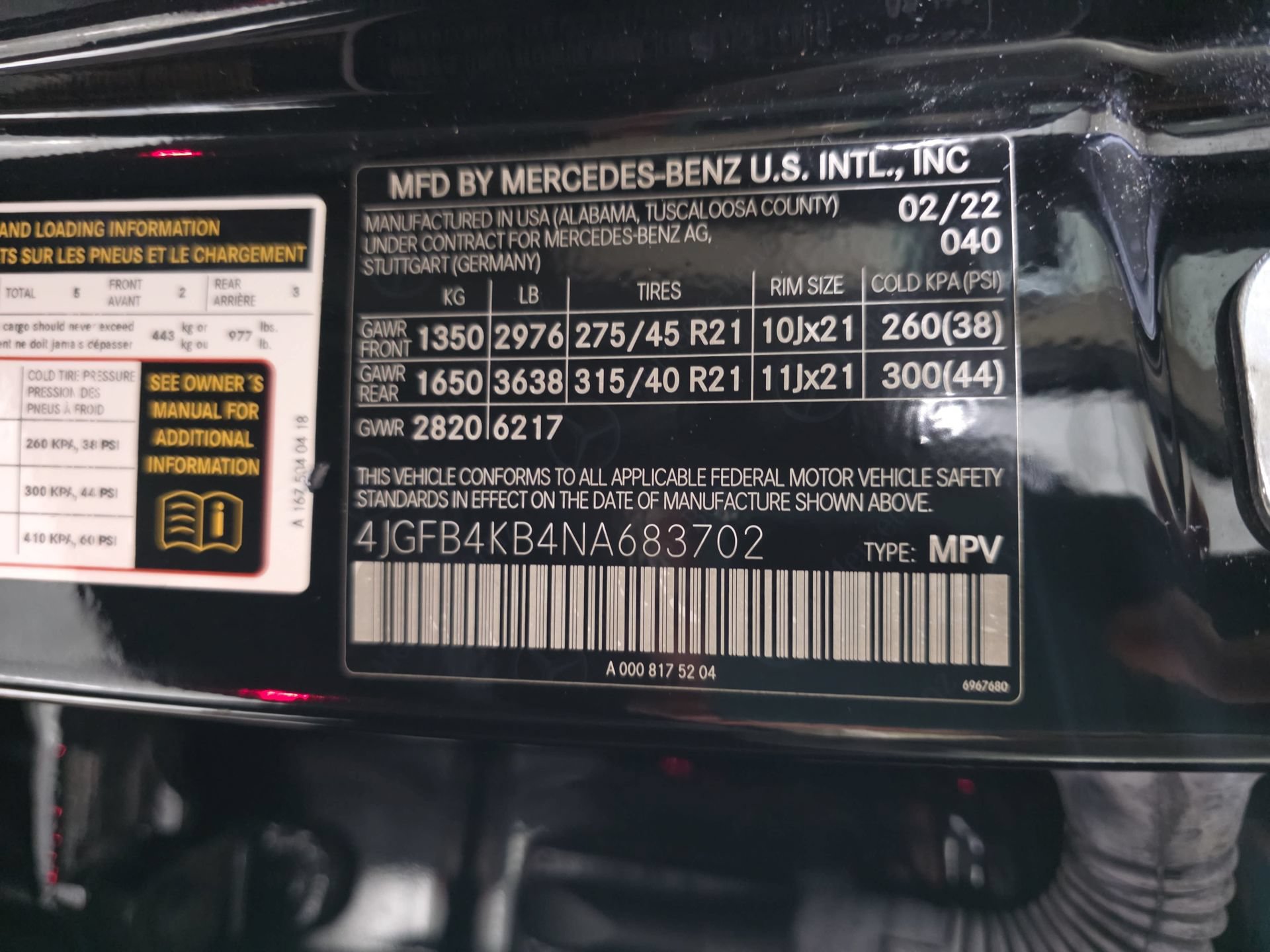 Certified 2022 Mercedes-Benz GLE 350 4MATIC image 34