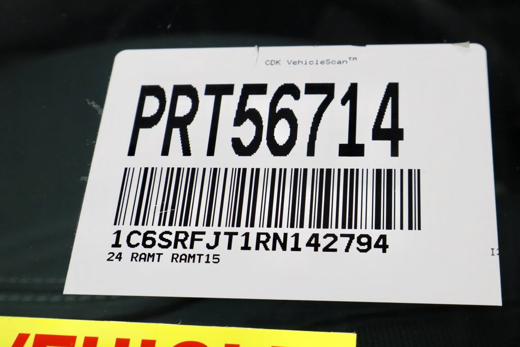 Used 2024 RAM 1500 Laramie AWD/4WD image 39