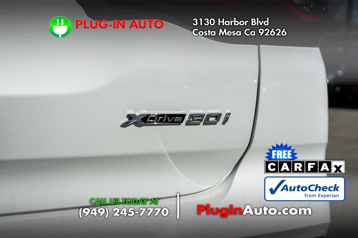 Used 2022 BMW X3 xDrive30i w/ Convenience Package image 2