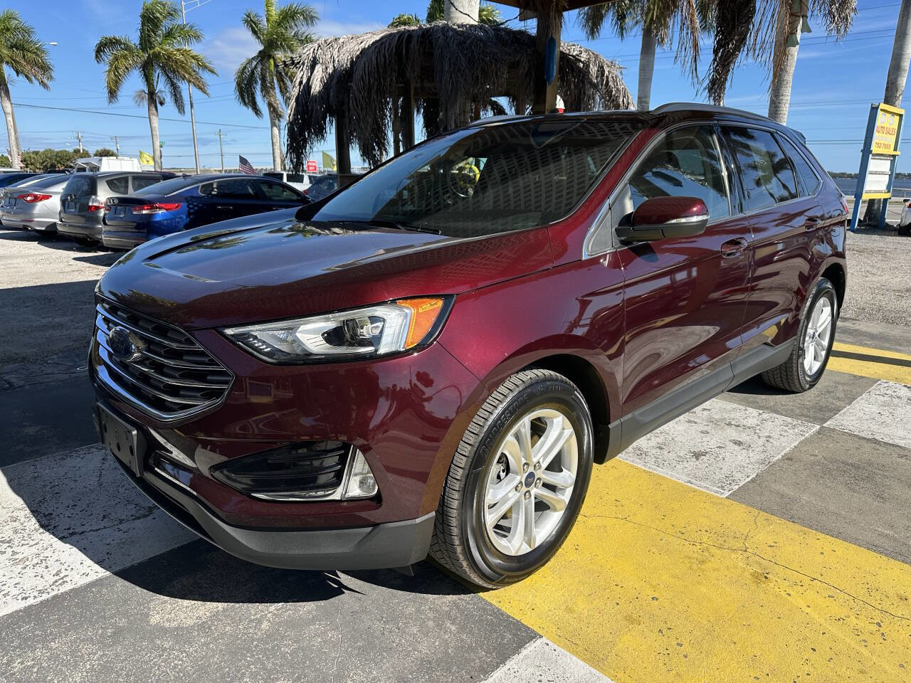 Used 2020 Ford Edge SEL FWD image 1