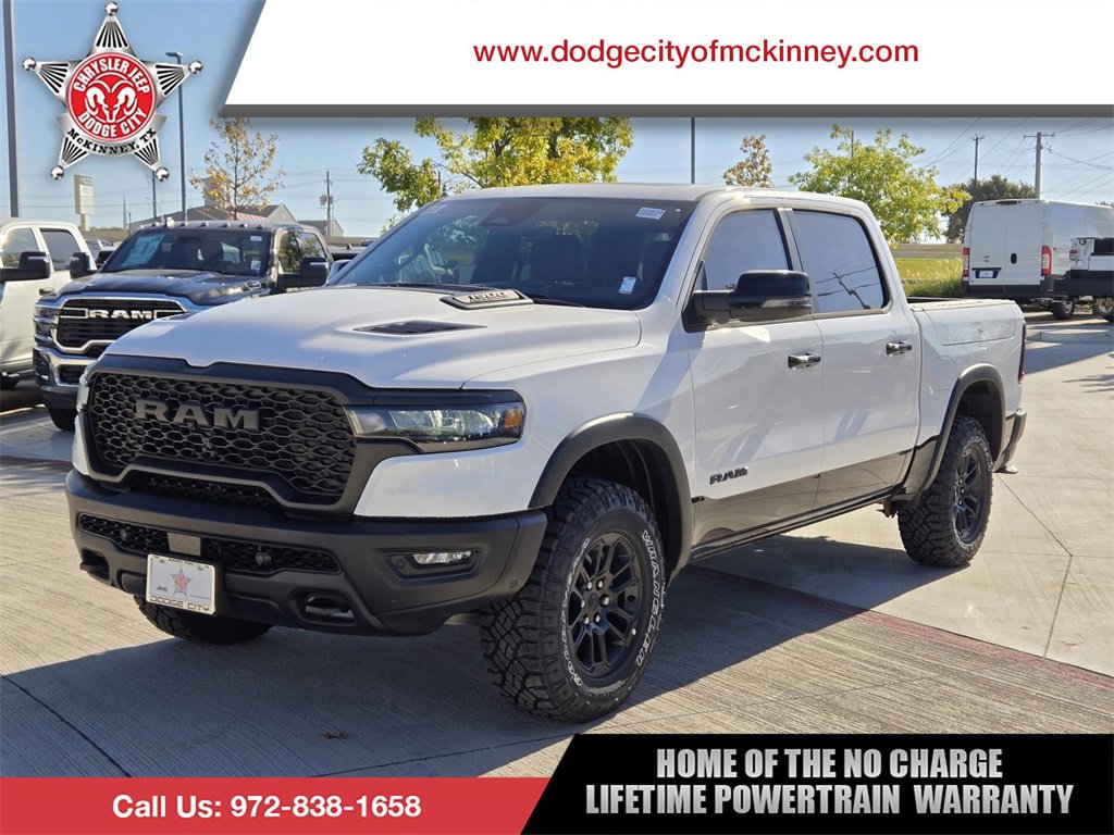 New 2026 RAM 1500 Rebel w/ Rebel Level 2 Equipment Group image 1