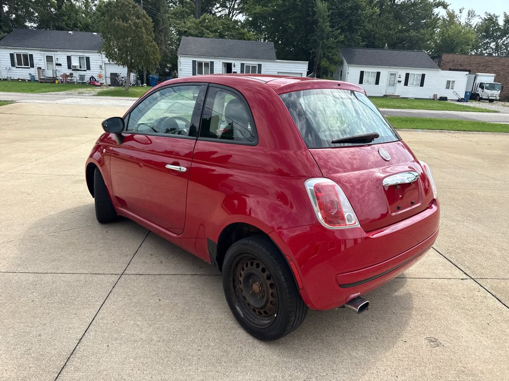 Used 2015 FIAT 500 Pop FWD image 8