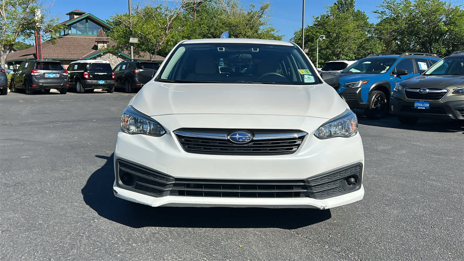 Used 2021 Subaru Impreza 2.0i AWD/4WD image 2