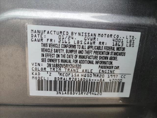 Used 2024 Nissan Sentra SR image 23