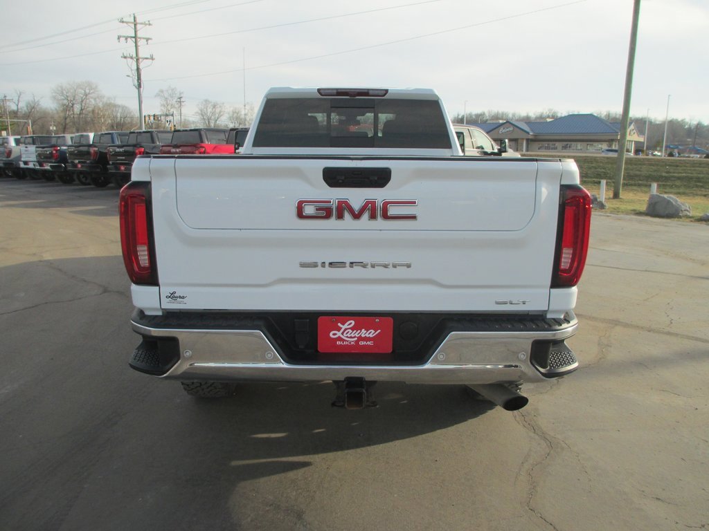 Used 2023 GMC Sierra 3500 SLT w/ SLT Premium Package image 5