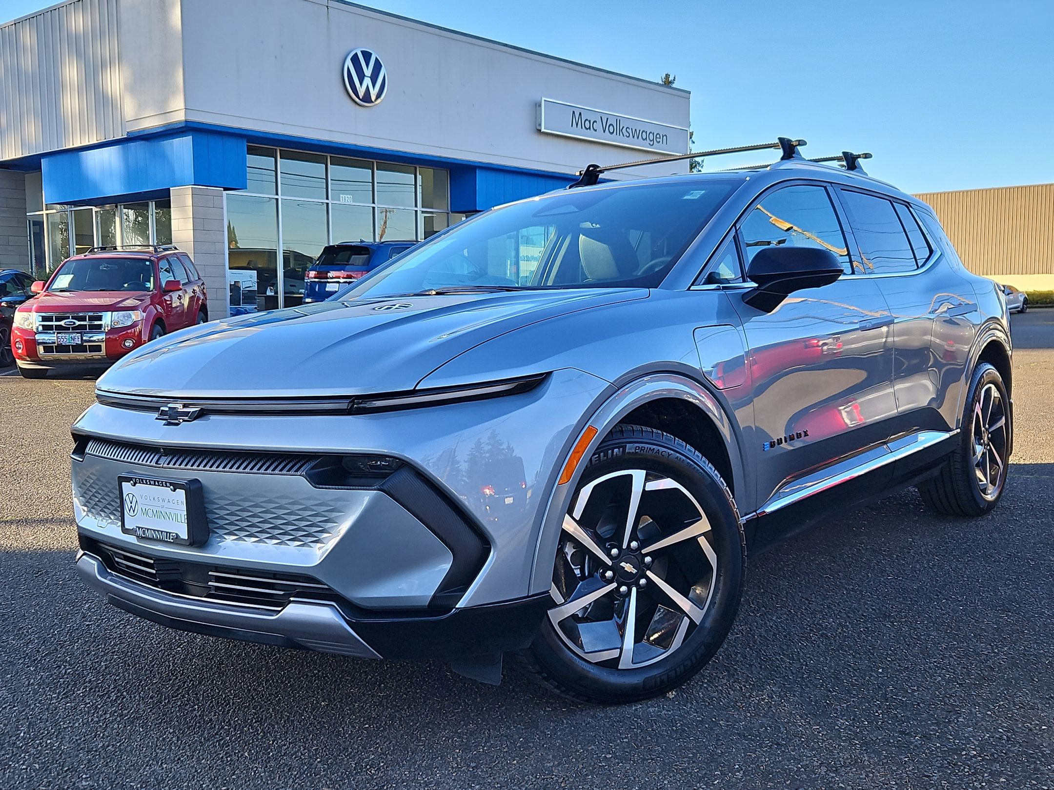 Used 2024 Chevrolet Equinox EV LT w/ LPO, Blackout Package