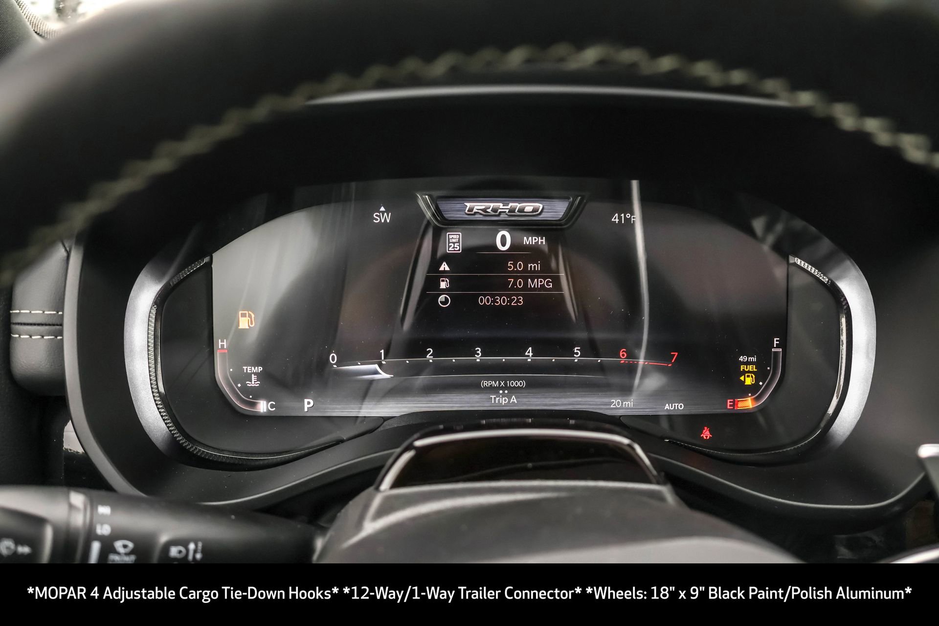 New 2026 RAM 1500 RHO w/ RHO Level 1 Equipment Group image 30