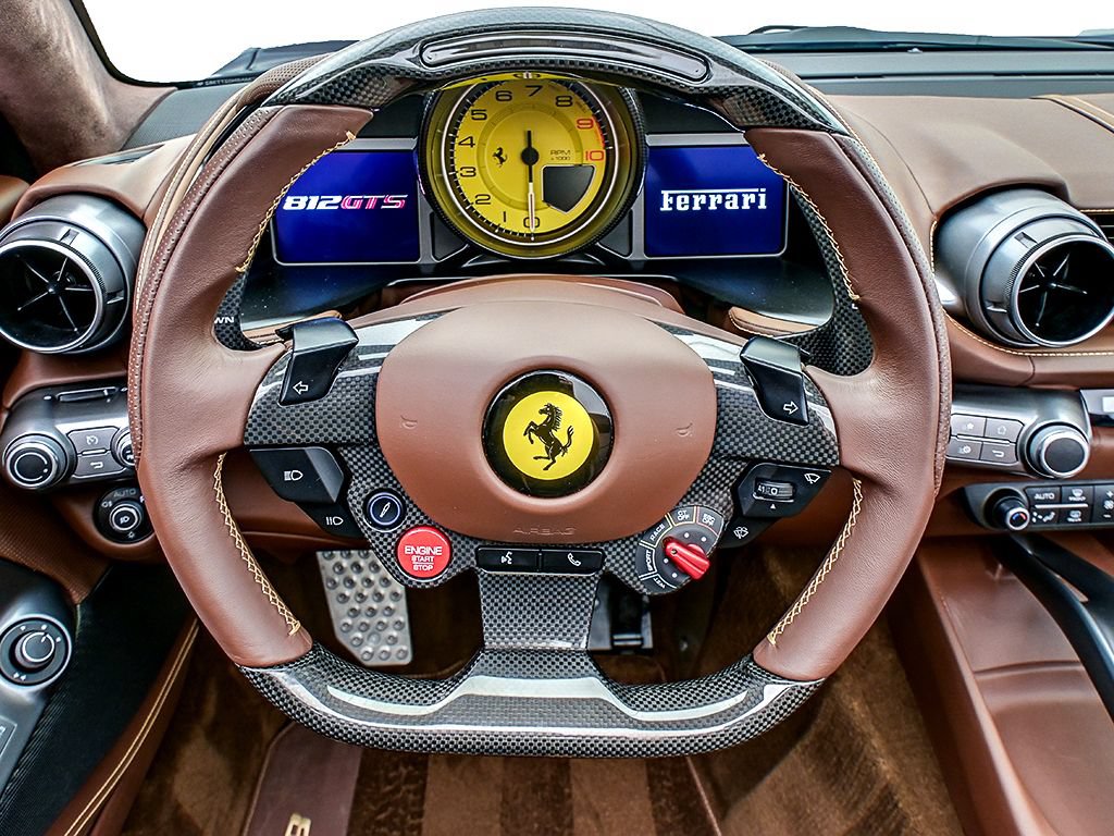 Certified 2022 Ferrari 812 GTS RWD image 11