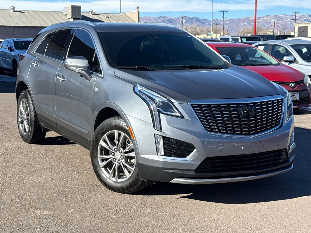 Used 2021 Cadillac XT5 Premium Luxury