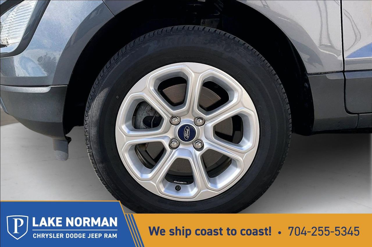 Used 2020 Ford EcoSport SE AWD/4WD image 32