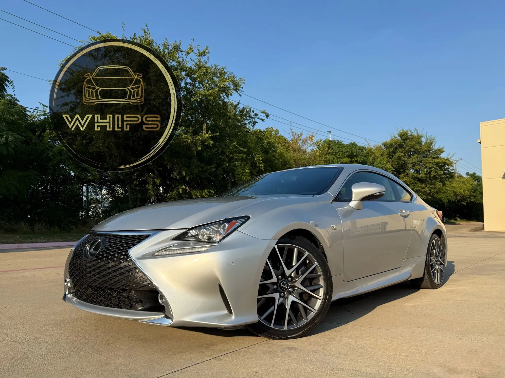Used 2015 Lexus RC 350 w/ F Sport w/Summer Tires image 1